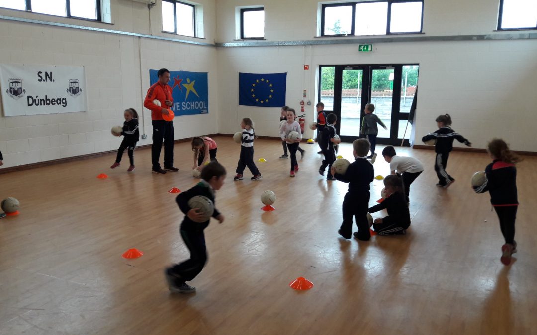 Gaelic Football Coaching