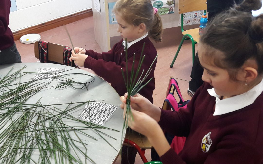 St. Brigid’s Day Crosses