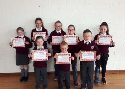 Attendance Awards – Term 2