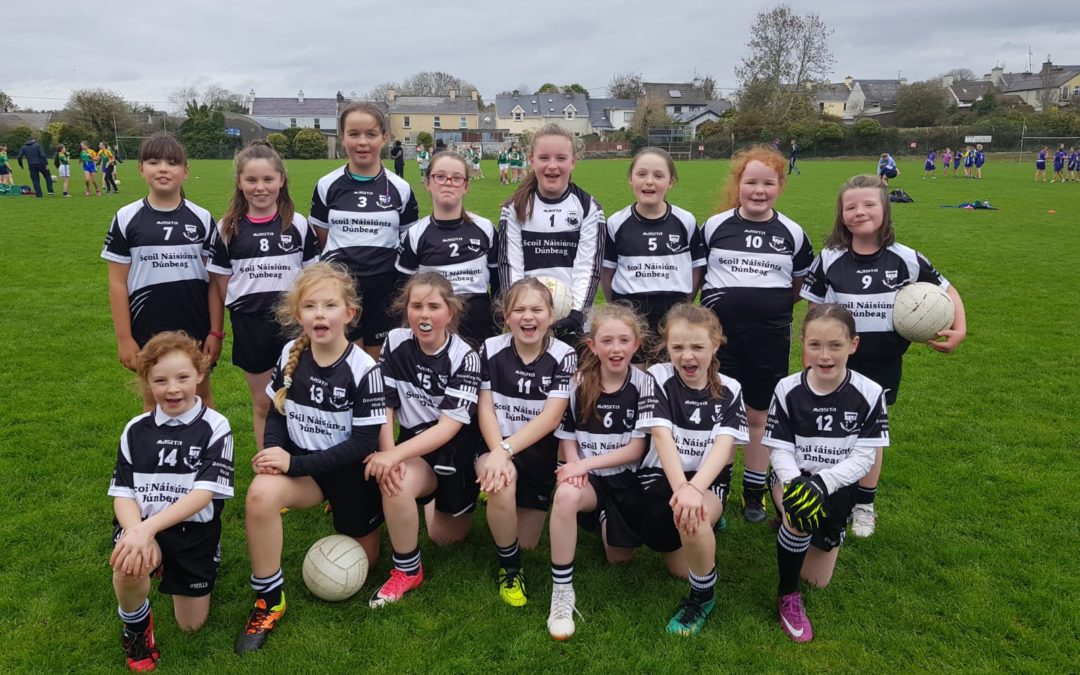 Cumann na mBunscol Girls