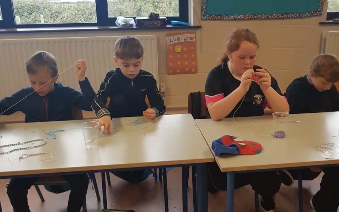 Making Rosary Beads