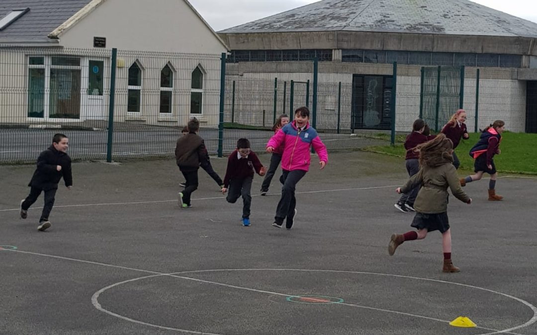 Tag Rugby training